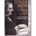 Golda Meir: woman with a cause book cover