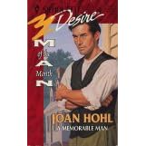 A Memorable Man (Silhouette Desire, No 1075) by  Joan Hohl