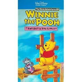 Winnie the Pooh 8: Sky's the Limit [VHS]