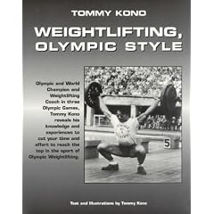 Weightlifting, olympic style