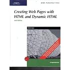 Click here to buy New Perspectives on Creating Web Pages with HTML and Dynamic HTML 2nd Edition, HARDCOVER by  Patrick Carey.