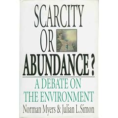 Scarcity or Abundance?: A Debate on the Environment