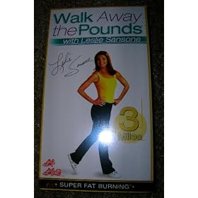 Walk Away the Pounds with Leslie Sansone 3-mile Super Fat Burning