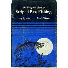 Complete Book of Striped Bass Fishing
