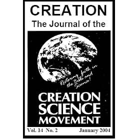 Click here to buy Creation - the Journal of the Creation Science Movement - En by .