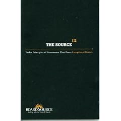 The Source 12: Twelve Principles of Governance That Power Exceptional Boards