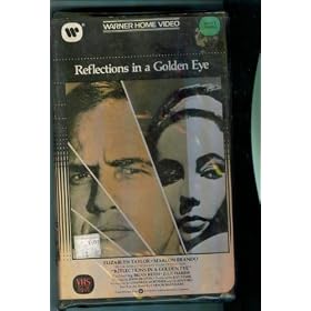 Reflections in a Golden Eye [VHS]