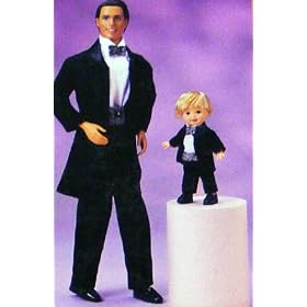 Barbie-Ken and Tommy Fashion Avenue Formal Wear 1998 by