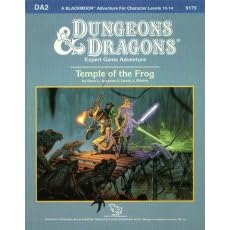 Click here to buy  Temple of the Frog (AD&D Fantasy Roleplaying, Module DA2)  by Dave Arneson.