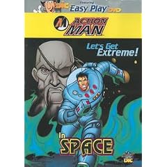 Action Man in Space (Animated)