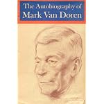 The Autobiography of Mark Van Doren book cover