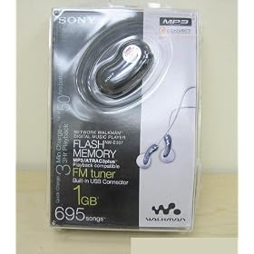 Sony NW-E307 Walkman Bean 1 GB MP3 Player