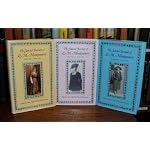 THE SELECTED JOURNALS OF L. M. MONTGOMERY: Volume (1) (i) One: 1889 - 1910; Volume (2) (ii) Two: 1910 - 1921; Volume (3) (iii) Three: 1921 - 1929 book cover