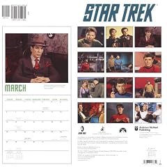 Star Trek 2005 Wall Calendar