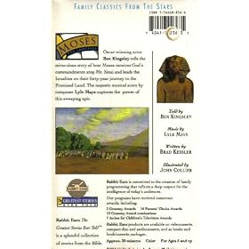 Moses the Lawgiver [VHS]
