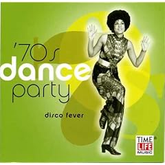 Sounds of the Seventies Dance Party Disco Fever by  Bonnie Pointer and Peaches and Herb 