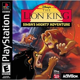 Lion King 2: Simba's Mighty Adventure