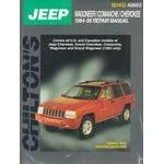 Jeep Wagoneer/Comanche/Cherokee 1984-96 (Chilton's Total Car Care Manual)
