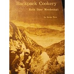 Backpack cookery