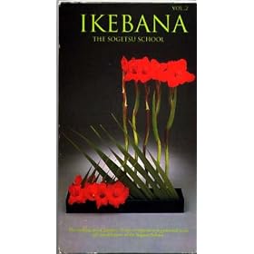 Ikebana Vol. 2:The Sogetsu School [VHS]