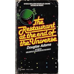 The Restaurant at the End of the Universe