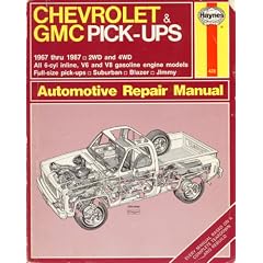 Chevrolet and G.M.C.Pick-ups 1967-87 Owner's Workshop Manual (Owners workshop manual)