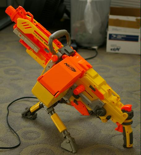 Nerf N-Strike Vulcan EBF-25 Blaster - Yellow