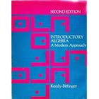 Introductory algebra, a modern approach by Mervin Laverne Keedy