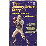 The Johnny Unitas story (Tempo books) book cover