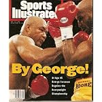 Sports Illustrated Magazine  November 14 1994  By George!  At Age 45 George Foreman Regains the Heavyweight Title book cover