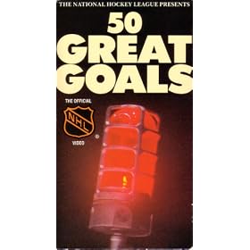 NHL : 50 Great Goals [VHS]