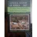 Click here to buy UNESCO General History of Africa, Vol. IV, Abridged Edition: Africa from the Twelfth to the Sixteenth Century (UNESCO... by  Joseph Ki-Zerbo and DjiBril Tamsir Niane.