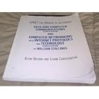Click here to buy  Data and Computer Communications and Computer Networking with internet Protocols and... by William Stallings, Kevin Brown, and Leann Christianson.