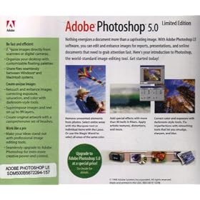 Adobe Photoshop 5.0 LE (PC Mac) by Adobe