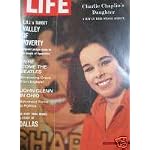 Life Magazine January 31, 1964-- Cover: Geraldine Chaplin book cover