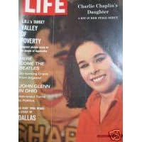 Life Magazine January 31, 1964-- Cover: Geraldine Chaplin
