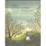 Weekly Reader Children:s Book club presents The Easter bunny that overslept book cover