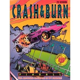 Crash and Burn Pinball by EPIC
