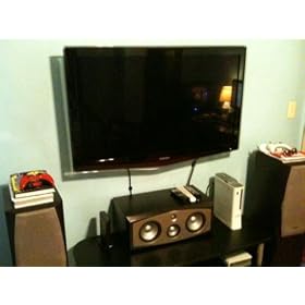 Samsung LN46B650 | Great TV   Hang up the delivery