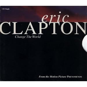 Change the World   Danny Boy by Eric Clapton (Audio CD - 1996) - Single