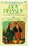 Lady Brandy book cover