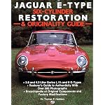 Jaguar E-Type Six-Cylinder Restoration & Originality Guide book cover