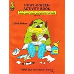 Howl-O-Ween Activity Book (Stick Out Your Neck) book cover