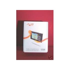 Mio C320 4.3-Inch Portable GPS Navigator