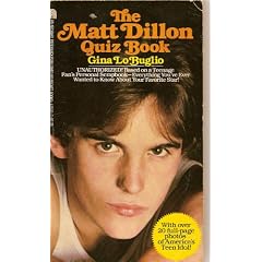 Matt Dillon Quiz Book (Archway Paperback)