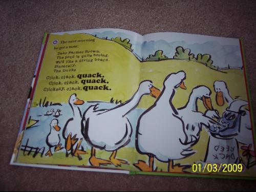 Leapfrog Tag Kid Classic Storybook Click, Clack, Moo, Cows That Type