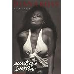 Diana Ross Memoirs: Secret Of A Sparrow R book cover