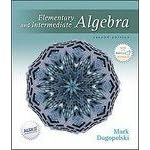 Elementary and Intermediate Algebra Second Edition by Mark Dugopolski