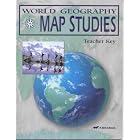 Click here to buy World Geography Map Studies (Teacher Key-A Beka Book).