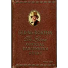 Old Mr. Boston Deluxe Official Bartender's Guide by Bartender's Guides